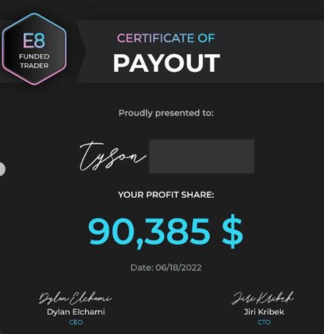 Biggest E8 Funding Payout Ever Forex Prop Reviews