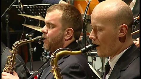 Latvian Radio Big Band Ft Raimonds Pauls Orkestranti Youtube