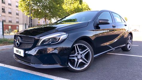 MERCEDES CLASSE A D Occasion Classe A 200 D 7G DCT Sensation TREMBLAY