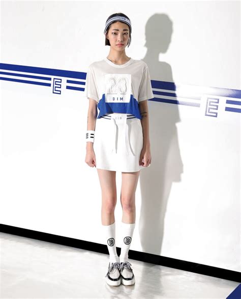 DIM E CRES 2014 HOT SUMMER COLLECTION PLAY TIME Sports Fashion Trend Sporty Street Style