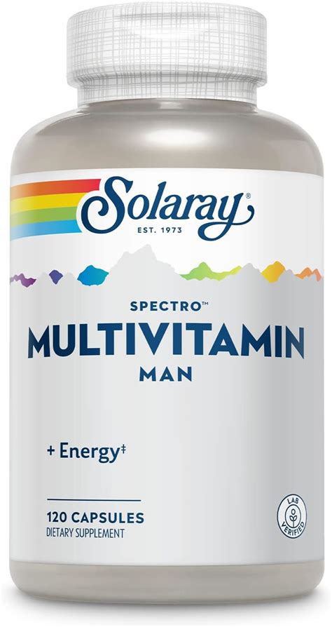 Amazon Solaray Spectro Multivitamin W No Iron Cal Mag