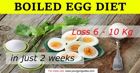 Boiled Egg Diet Loss Weight Upto 6 9 Kgs In Just 2 Weeks