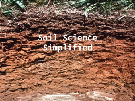 Ppt Soil Science Simplified Dokumen Tips