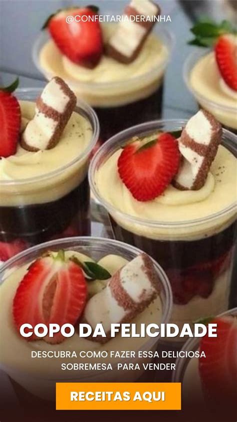 Copo Da Felicidade Doces Ideias Para Vender No Dia Dos Pais Receitas