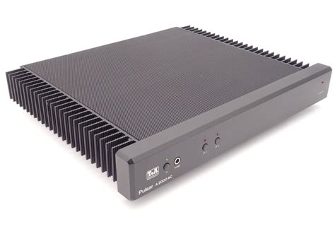T&A Pulsar A2000AC power amplifier, black, very good condition