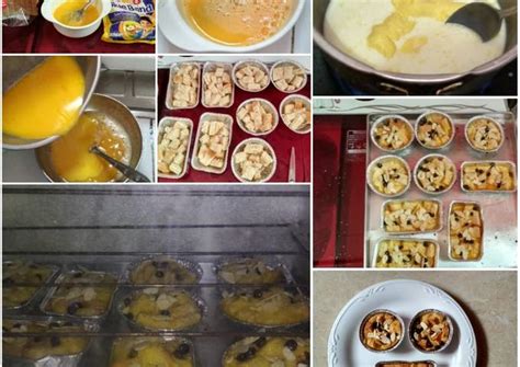 Resep Pudding Roti Tawar Panggang Oleh Wenty Anggraini Cookpad