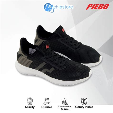 Jual Sepatu Sneakers Running PIERO NEBULA PX1 EVO Shopee Indonesia