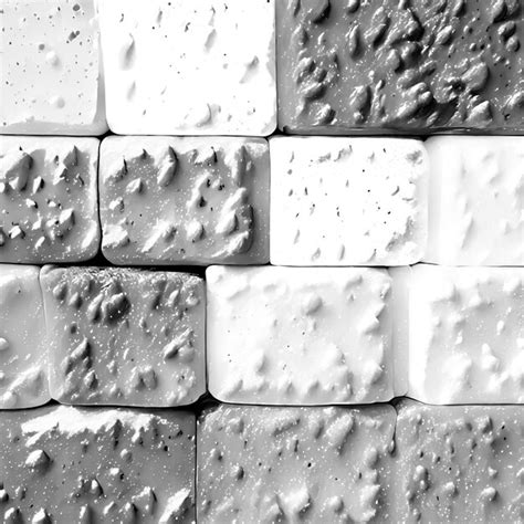 Premium Photo Stone Bricks Plaster Background Texture Ai Generated