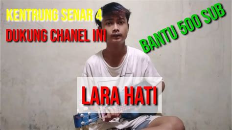 LARA HATI UKULELE KENTRUNG Senar 4 By Rafly YouTube