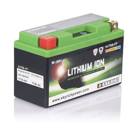 SPS SkyRich LIPO09B Lithium Ion Battery T4 Bikes