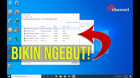 Cara Mempercepat Windows 10 Tips Windows 10 Tidak Lemot YouTube