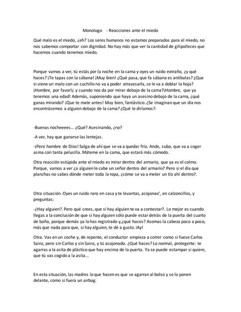 Monologo Ante Una Sala Del Parlamento Vacia Crucigrama