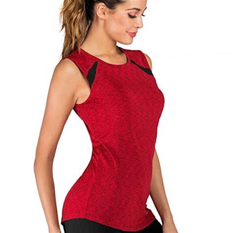 Women Sleeveless Yoga Top Moisture Wicking Wf Shopping