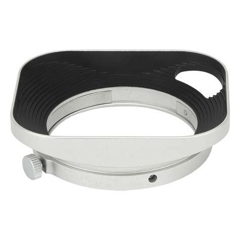 Square Metal Lens Hood for Leica Summicron 35mm f2 Elmarit M 28mm f2.8 ...