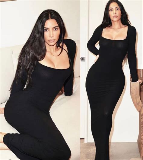 Pin by ᥫ on kim kardashian Bodycon dress Fashion Dresses with sleeves