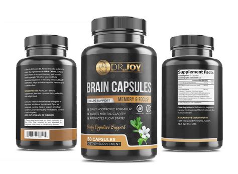 Dr Joy Nootropics Brain Supplement Faith Integrated Psychiatry Store