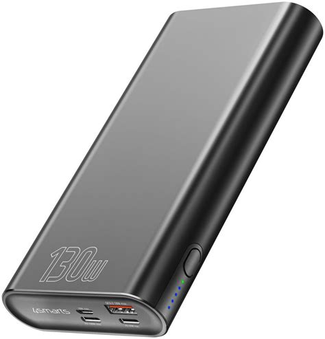 4smarts Powerbank 20 000 MAh Quick Charge En Power Delivery 130W Zwart