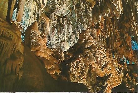 POSTAL 55852 CUEVA DE NERJA Sala Del Cataclismo Vista Parcial Von