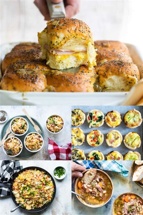 15 Delicious Leftover Ham Recipes - Culinary Hill