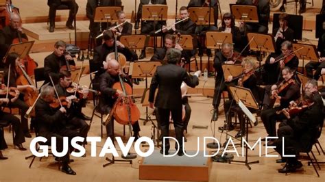 Gustavo Dudamel Antonín Dvořák Symphonies Nos 7 9 Los Angeles