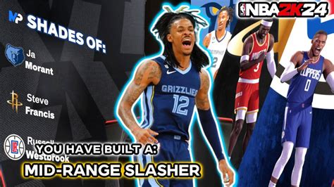 Best JA MORANT Build In NBA 2K24 YouTube