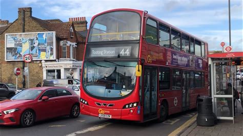 FRV London General Route 44 Victoria Tooting Station WVL292