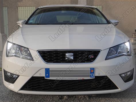 Daytime Running Light Led Pack For Seat Leon F Drl