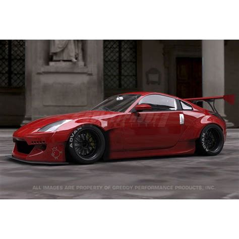 √ 2003 Nissan 350z Wide Body Kit