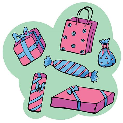 Royalty Free Goodie Bag Clip Art, Vector Images & Illustrations - iStock