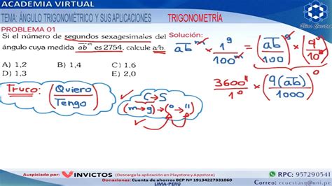 Problemas Resueltos Trigonometr A Lumbreras B