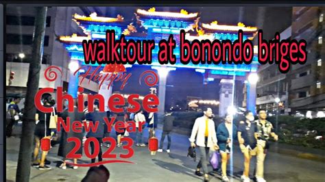 Mga Paghahanda Sa Chinese Newyear Sa Binondo Walktour Binondo Brige