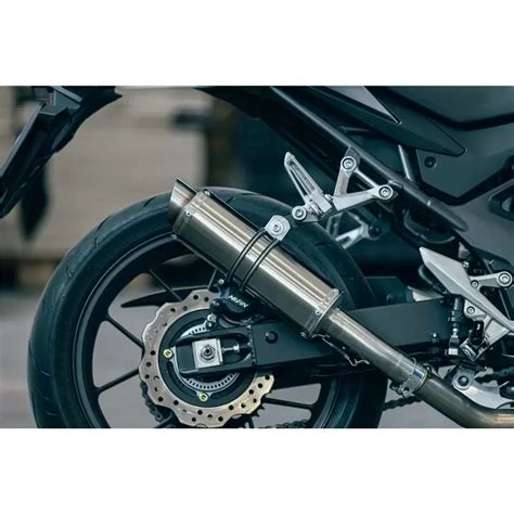 Exhaust For Honda Hornet Cb Thunder Titanium