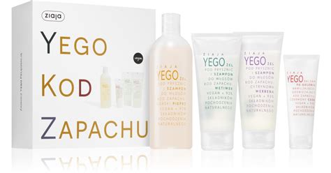 Ziaja Yego T Set For Body And Face For Men Notinoie