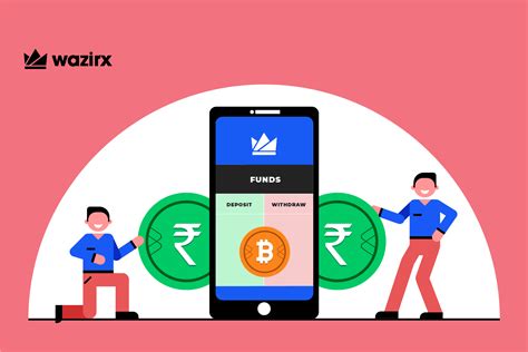 How To Deposit And Withdraw Crypto On WazirX WazirX Blog