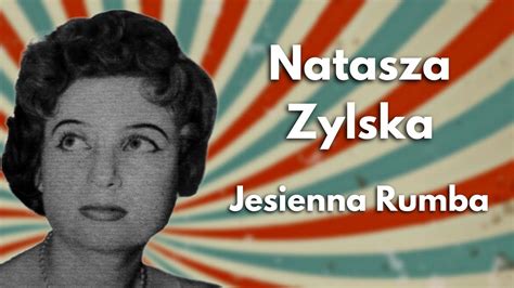 Natasza Zylska Jesienna Rumba Prezentacja Nut Youtube Music