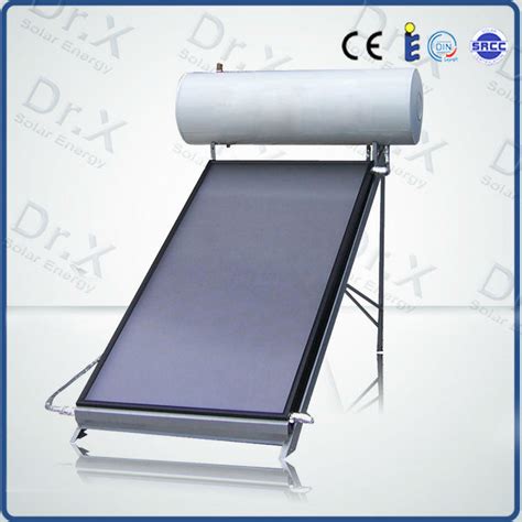 High Thermal Efficiency Non Pressurized Flat Plate Solar Water Heater