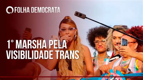 MARSHA Nacional REFORÇA a luta por DIREITOS de pessoas TRANS YouTube