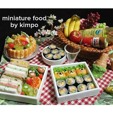 Miniature food