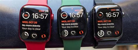 Apple Watch Series 7 Review: Bigger screen, better battery and ...