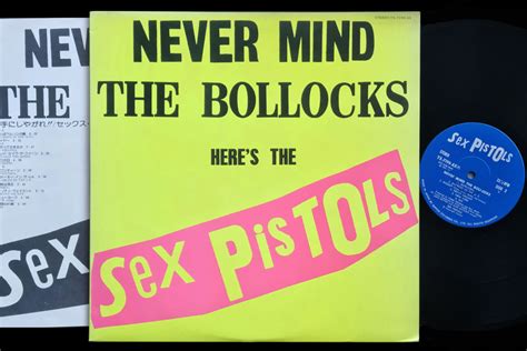 Sex Pistols Never Mind The Bollocks Here S The Sex Pistols Vinyl