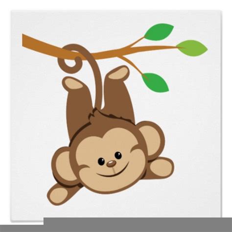 Swinging Monkey Clipart Telegraph