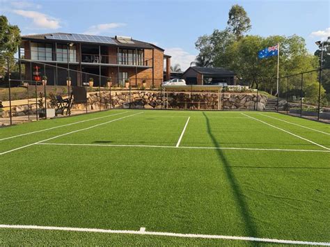 What Are The Benefits Of Synthetic Grass Tennis Courts