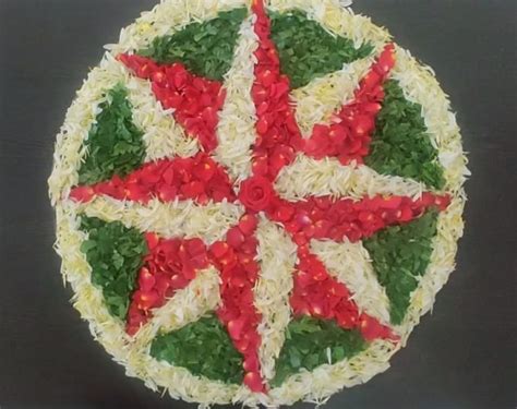 Simple Onam Pookalam 2024, Get the Best Simple Onam Pookalam Designs ...