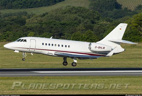 D Bhlm Dc Aviation Dassault Falcon S Photo By Wolfgang Kaiser Id