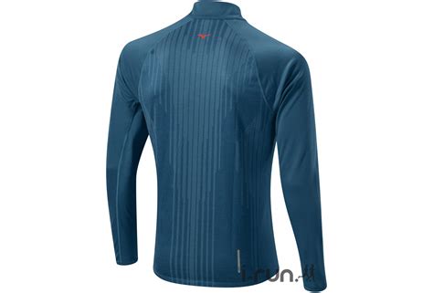 Mizuno Camiseta Breath Thermo Body Mapping 1 2 Zip en promoción