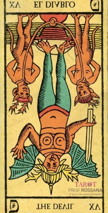 El Diablo Y Su Significado En El Tarot Tarot Profesora Rossana