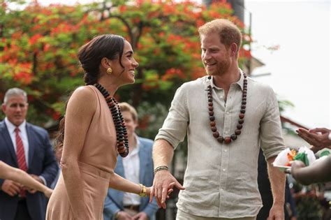 Prince Harry Gives Meghan Markle Beautiful Compliment During Nigeria Tour