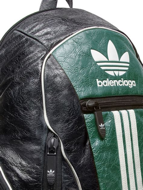 Balenciaga X Adidas Trefoil Logo Backpack Farfetch