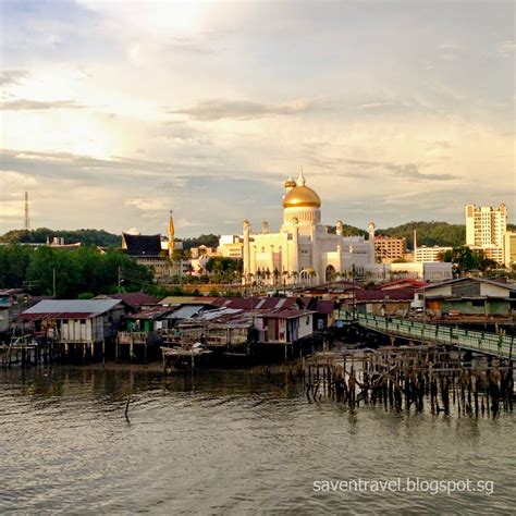 Save & Travel: Brunei, A Kingdom of Unexpected Treasure Day 1
