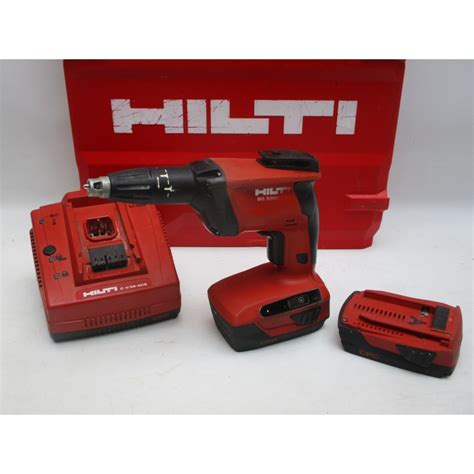 HILTI SD 5000 A22 Visseuse Placo Lore Outillage Fr